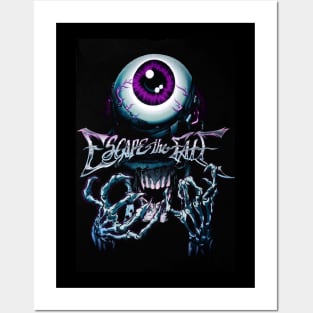 Escape the Fate Posters and Art